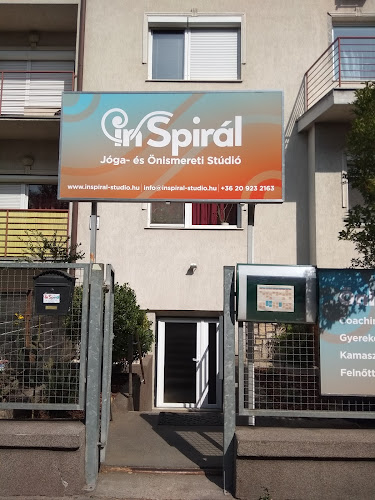 InSpirál Jóga és Önismereti Stúdió XIV. Bánki Donát u.60-62. (Előzetes időpont egyeztetés szükséges!)