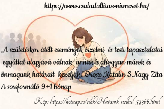 Én határok fontossága
Ha úgy nőttünk fel,hogy a határok sérültek vagy elmosódtak,akkor „hibás” én-határokat alakítunk ki. Érzelmi bántalmazás vagy elhanyagolás esetén a gyermek nem tudja,vagy csak nagyon nehezen képes arra,hogy megkülönböztesse saját érzelmi szükségletét másokétól. Felnőtt kapcsolataiban ez társfüggőséghez vezethet, mások szükségletét helyezi előtérbe,a saját szükségletei rovására.
Ha azonban túlzottan védelmező szülői magatartásban volt része,ez akadályozza a gyermek számára a szilárd én-határok kialakulását. Ebben az esetben,felnőttként, képtelenek lehetnek arra,hogy kezeljék az élet kihívásait. Nem tudják elviselni a nehézségeket, a megpróbáltatásokat. Olyan társat keresnek,akire támaszkodhatnak,aki megoldja ezeket helyettük, ez azonban egészségtelen önbecsülést és függőséget hoz létre az egyén életében.
A fizikai vagy szexuális bántalmazások, a  gyermek  én-határait szétzúzhatják,bizonytalanná és sebezhetővé tehetik. Ilyen esetben érzelmi falakat emel,azért,hogy megvédje magát a további bántásoktól. Felnőttkorban nagyon bizalmatlan lehet és nehezen tud másokkal kapcsolatot teremteni.
Az önismeret nagyon sokat tud segíteni az egészséges én-határok kialakításában. https://www.csaladallitasonismeret.hu/ 8 alkalmas kis létszámú,önismereti műhelymunka, csoport indul,ősszel.Témája: Egészséges "én-határok" és asszertív kommunikáció. Részletek,hamarosan.